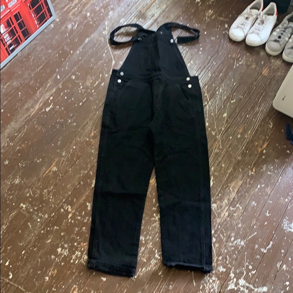 American Apparel overalls